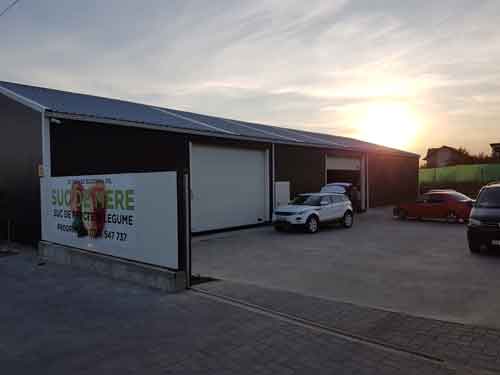 Hala Grande Bucovina